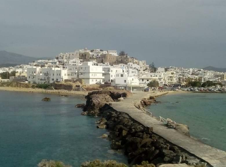 Chez Irene Sweet Pension Naxos City Екстер'єр фото