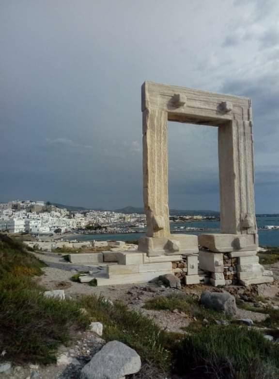Chez Irene Sweet Pension Naxos City Екстер'єр фото